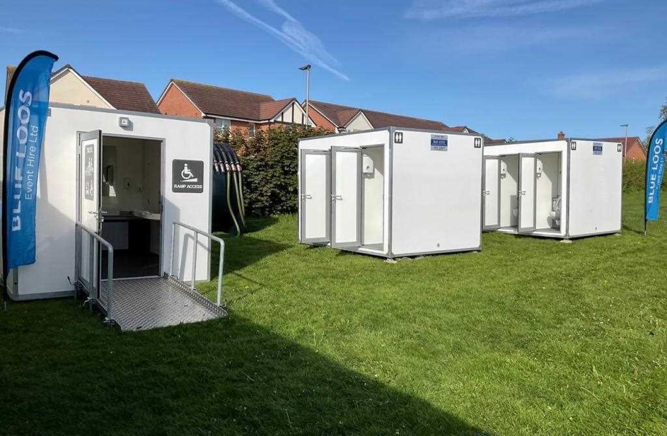 Blue Loos Event Hire | Cheshire